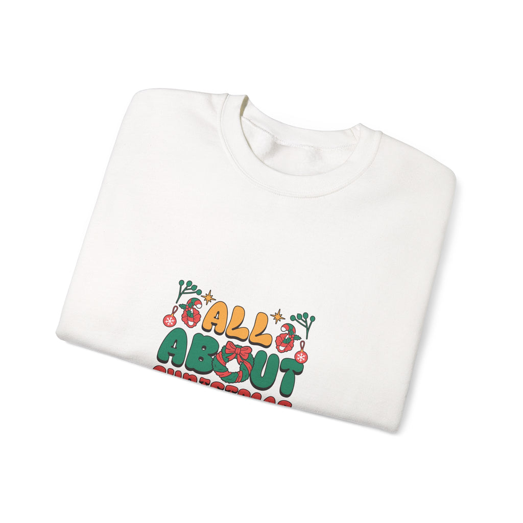 Christmas Cheer Crewneck Sweatshirt
