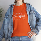 Thankful Mama T-Shirt — Cozy Mom Thanksgiving Tee