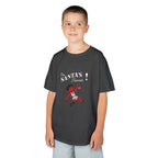 Kids T-Shirt — "I'm Santa’s Favorite" Festive Elf Graphic Tee
