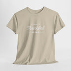Thankful Mama T-Shirt — Cozy Mom Thanksgiving Tee
