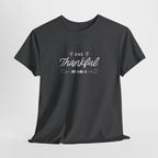 Thankful Mama T-Shirt — Cozy Mom Thanksgiving Tee