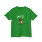 Kids T-Shirt — "I'm Santa’s Favorite" Festive Elf Graphic Tee