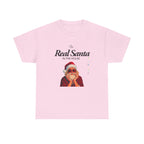 The Real Santa Tee — Retro Christmas Santa T‑Shirt