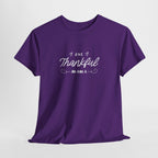 Thankful Mama T-Shirt — Cozy Mom Thanksgiving Tee