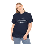 Thankful Mama T-Shirt — Cozy Mom Thanksgiving Tee