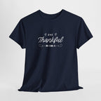 Thankful Mama T-Shirt — Cozy Mom Thanksgiving Tee