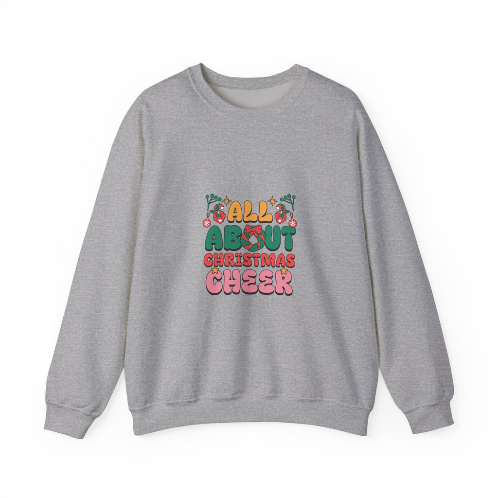 Christmas Cheer Crewneck Sweatshirt